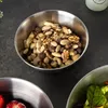 com-four® 3-teiliges Schüssel-Set aus Edelstahl - Produktbild-Vorschau 2