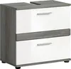 Mobile sotto il lavabo Blake bianco 60 x 57 x 34 cm Anteprima dell’immagine prodotto 1