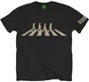 The Beatles - "Abbey Road" T-Shirt für Herren/Damen Uni Produktbild-Vorschau 1