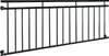 ECD Germany Balkon francuski, 90x184 cm, z 16 prętami Podgląd zdjęcia produktu 1