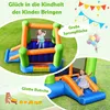 Aufblasbare Hüpfburg mit Rusche & Sprungbereich, Castle Produktbild-Vorschau 2