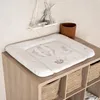 Julius Zöllner Wickelauflage Softy 75x85 Folie Sternenfahrt Produktbild-Vorschau 2