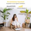 CALMENTA® Elektrisches Fußmassagegerät Shiatsu & Vibration Produktbild-Vorschau 9
