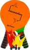 SCHILDKRÖT Jazzminton-Set orange / grün Produktbild-Vorschau 14