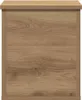 vidaXL Pudełko do przechowywania Artisan dąb 30 x 35 x 35 Podgląd zdjęcia produktu 7