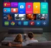Mini DLP projektor Prenosný Full HD 4K WiFi Android Náhľad obrázku produktu 7