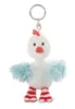 Nici Schlüsselanhänger Henne Chicklinde 11 cm Plüschhenne Produktbild-Vorschau 1