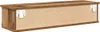 vidaXL Wandschrank Altholz-Optik 88x26x18,5 cm Produktbild-Vorschau 7