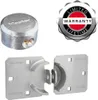 Master Lock Vorhängeschloss mit Schwerlastschliessbügel Produktbild-Vorschau 3