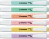 Surligneurs - STABILO swing cool Pastel Edition - Pack de 6 Voir les images du produit 2