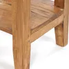 TELEFONTISCH "DRAWER 65" | Mahagón, 65x31x31 cm | Bočný Náhľad obrázku produktu 6