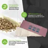 heimtexland ® Roggen Natur Körnerkissen Kälte- und Produktbild-Vorschau 3