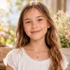LUISIA® Kettenanhänger "Stern" mit Kristallen von Produktbild-Vorschau 2