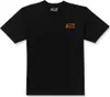 T-shirt Volcom A5032504-BLK voor Heren Productafbeelding-voorbeeld 8