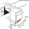 AEG Unterbau-Gefrierschrank / 820 mm / 95 L / Festtür Produktbild-Vorschau 5