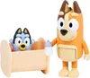 Bluey Chilli et Baby Bluey Set de personnages de dessins Voir les images du produit 4