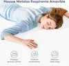 DEWINNER Matelas à mémoire de Forme 90x200cm Épaisseur Voir les images du produit 5