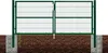 Doppelflügeliges Zauntor 3m RAZO H.120cm grün Produktbild-Vorschau 7