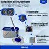 EBRUSO Putzeimer Set – Putzset mit höhenverstellbarem, Produktbild-Vorschau 2