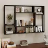 Puluomis étagère murale avec éclairage RGB 120cm MDF Voir les images du produit 10