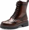 Tamaris Schnürstiefel Braun Produktbild-Vorschau 6