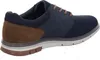 Bugatti Schnürhalbschuhe bequem in blau, Gr. 40 Produktbild-Vorschau 9