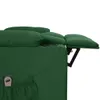 vidaXL Fauteuil relax électrique vert foncé Tissu Voir les images du produit 4