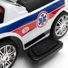 Jeździk z rączką Ambulance biały dźwięk Podgląd zdjęcia produktu 14