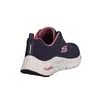 Skechers Arch Fit - Glee For All - Navy / Pink Textil Produktbild-Vorschau 41