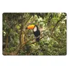 MuchoWow® Mauspad Mousepad Vogel - Tukan - Dschungel - Produktbild-Vorschau 1