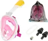 Maschera da snorkeling completa pieghevole S/M rosa Anteprima dell’immagine prodotto 10