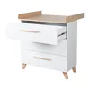 roba Babyzimmer Set Leon 3-teilig Baby- & Beistellbett 60 x Produktbild-Vorschau 11
