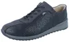 Finn Comfort Melk, donna, scarpe stringate, nero, pelle, Anteprima dell’immagine prodotto 1