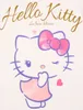 Hello Kitty Krémová dámská noční košile, bavlněná košile na Náhled obrázku produktu 3
