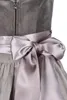 Dirndl Elora 50cm Länge grau 40 Produktbild-Vorschau 2