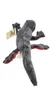 1 Peluche Triton de feu 29 cm, peluche Salamandre Lézard Voir les images du produit 6