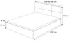 Selsey Nestio – Polsterbett 160x200 mit Bettkasten, Produktbild-Vorschau 5