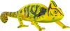 Mojo Fun Chameleon, 3 rok / roky, Wildlife, Žltá, Zelená, Náhľad obrázku produktu 4