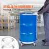 SucceBuy 55 Gallonen Schwerlast-Fass-Transportkarre, 1000 Produktbild-Vorschau 2
