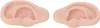 1 Paio Modello dell'orecchio del silicone Modello Anteprima dell’immagine prodotto 1