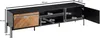 WOHNLING TV Schrank 163x45x40 cm Lowboard Holz Produktbild-Vorschau 4