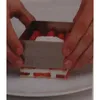 Schaumspeiseform Mousse Speise Dessert Ring Form Dreieck Produktbild-Vorschau 3