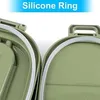 Lunchbox 2 Etagen - 1550ml Brotdose für Erwachsene - Lunch Produktbild-Vorschau 4