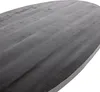 Giga Meubel Esstisch Mansour - Oval Schwarz Mangoholz - Produktbild-Vorschau 3