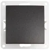 Wechselschalter McPower Flair 250V/10A UP anthrazit Produktbild-Vorschau 2
