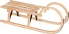 RESS Schlitten/Hörnerrodel Lattensitz Buchenholz 100cm Produktbild-Vorschau 3