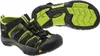 Keen Newport H2 Kids Black/Lime Green /Enfants /Sandales Voir les images du produit 17