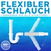LOBENSWERK Flexibler Ablaufschlauch - 100% Wasserdicht - Produktbild-Vorschau 6