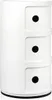 Kartell Componibili Beistelltisch Ø32 cm Produktbild-Vorschau 2