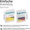 ECENCE pH Teststreifen 100 Stck, Lackmus Testpapier, Produktbild-Vorschau 3